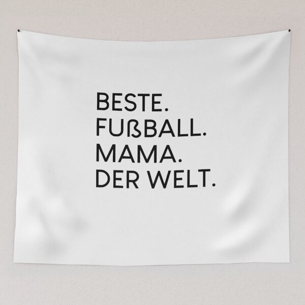 Artikelvorschau, Fußball-Mamma-Fußballspiel-Zitat-Shirt entworfen und verkauft von beautifulshirts.