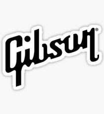 gibson Sticker