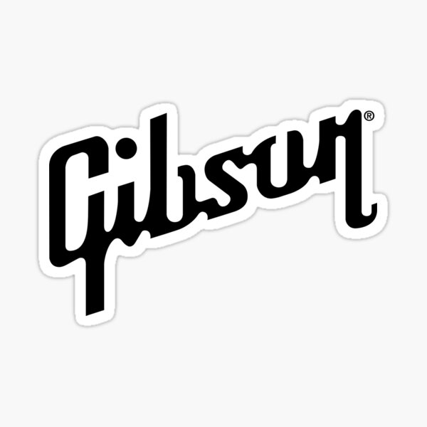 gibson Sticker