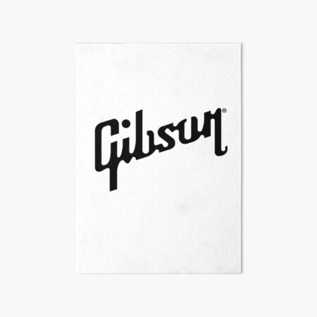 gibson Art Board Print