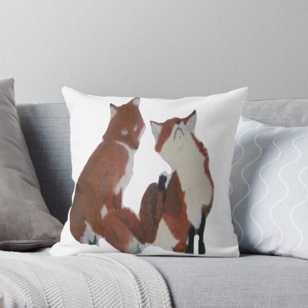 Item preview, Red fox pair designed and sold by BellsPainting.