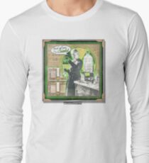 Popular Science: Marie Curie Long Sleeve T-Shirt