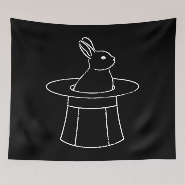 Item preview, Magic bunny hat designed and sold by 4tomic.