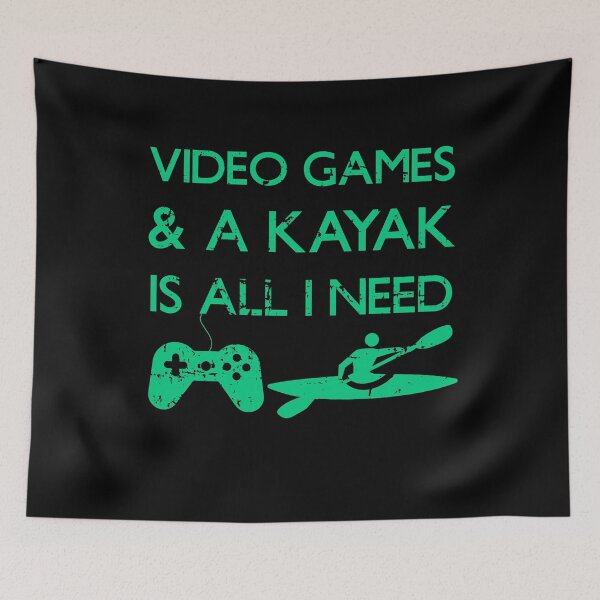 Item preview, Kayaking and gambling designed and sold by mtsdesign.