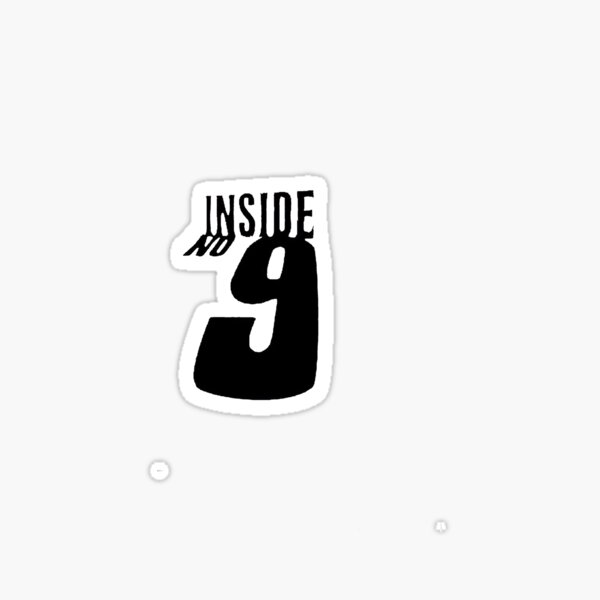 Inside No.9 Sticker