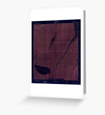 USGS TOPO Map Louisiana LA Bayou De Large 334261 1894 62500 Inverted Greeting Card