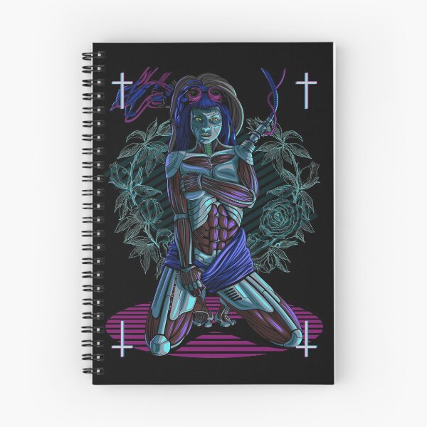 Item preview, Cybergoth girl t-shirt designed and sold by Pavel Gorelikov.