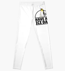 Low Poly Pinguine - haben Sie einen schönen Tag Leggings