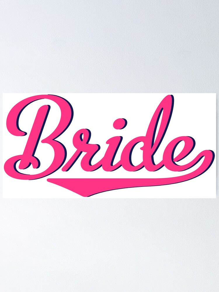 Thumbnail 1 of 3, Poster, Bride designed and sold by Vectorqueen.
