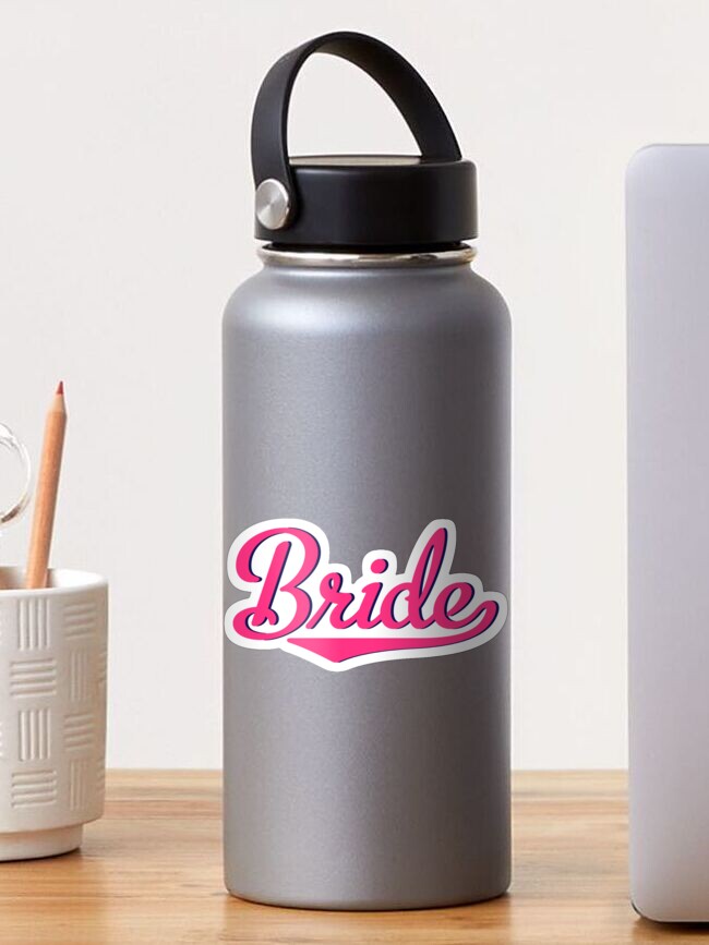 Thumbnail 1 of 3, Sticker, Bride designed and sold by Vectorqueen.