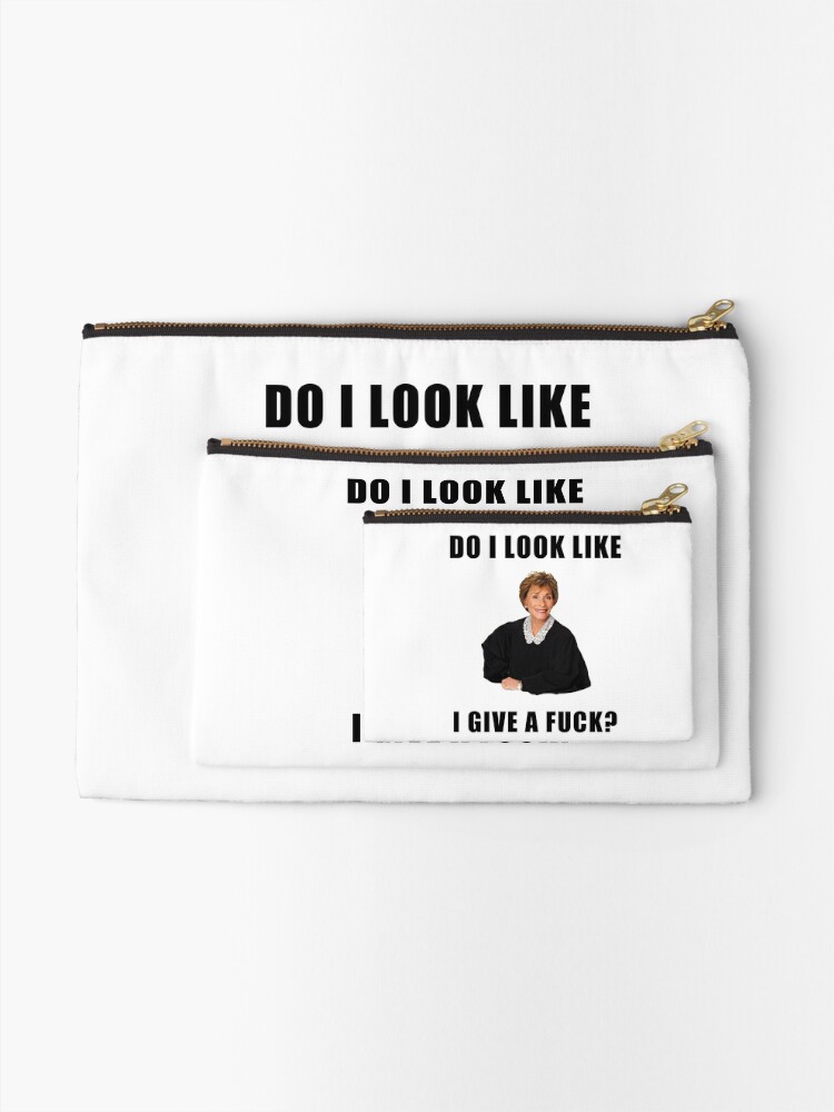 Judge Judy, Do I look like I give a fuck, Funny memes, gifts, presents,  ideas, reality tv, good vibes, jokes, trendy, cute Greeting Card for Sale  by Willow Days