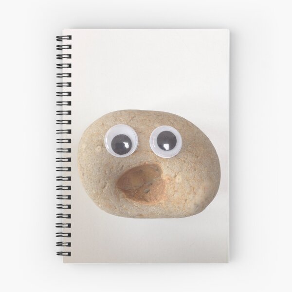 Item preview, Very surprised pebble designed and sold by Sketchy Chick.