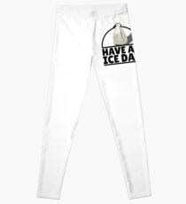 Low Poly Baby Pinguin - Haben Sie einen Eistag Leggings