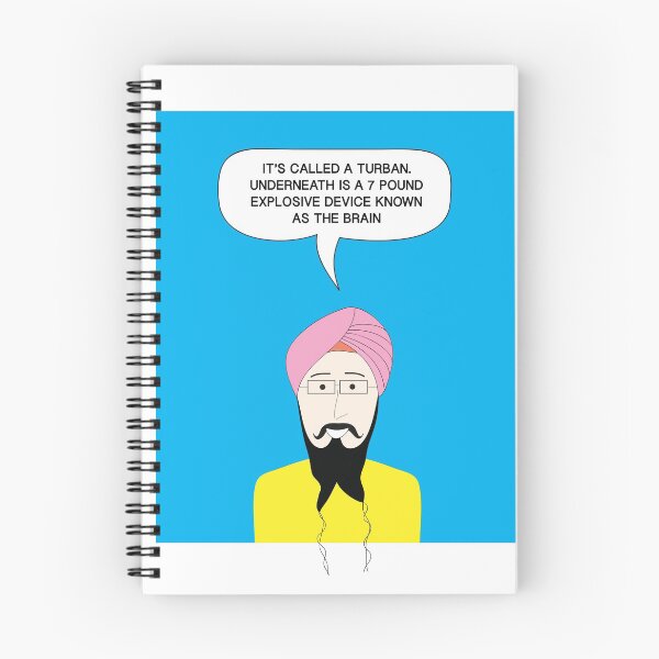 Item preview, What under the Turban? designed and sold by Vishavjit Singh.