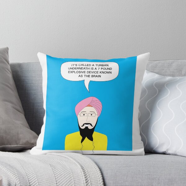 Aperçu de l'œuvre Qu'est-ce qui se passe sous le Turban? créée et vendue par Vishavjit Singh.