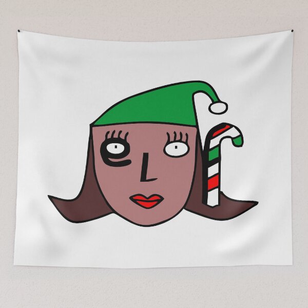 Item preview, Santa's Elf 1 - Green Hat designed and sold by BoyGirlStuff.
