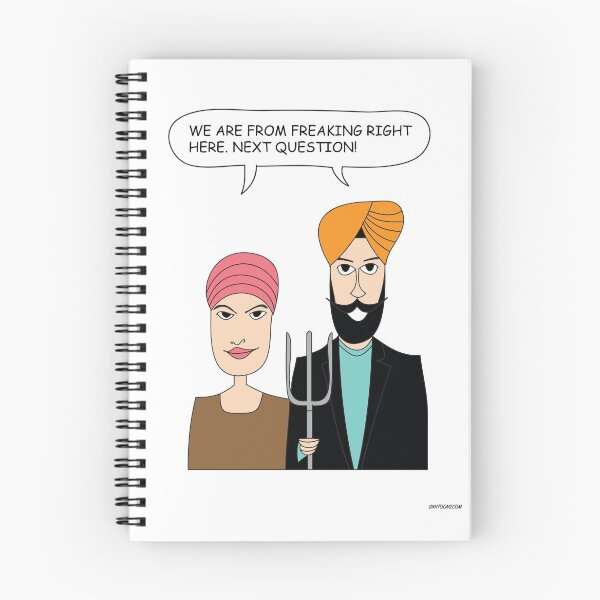 Item preview, American Gothic: We are from right here. designed and sold by Vishavjit Singh.