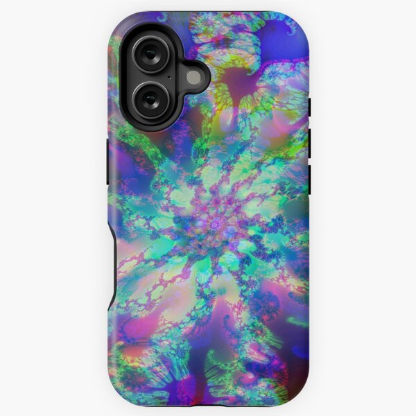 Fraktal Lorelei iPhone Robuste Hülle