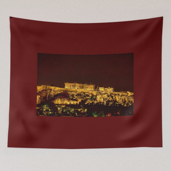 Item preview, Greece. Athens. Acropolis at night. designed and sold by vadim19.