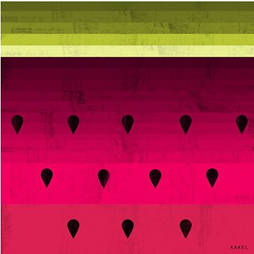 Artwork thumbnail, Watermelon by Kakel