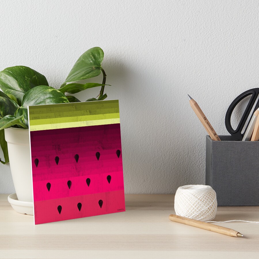 Item preview, Art Board Print designed and sold by Kakel.