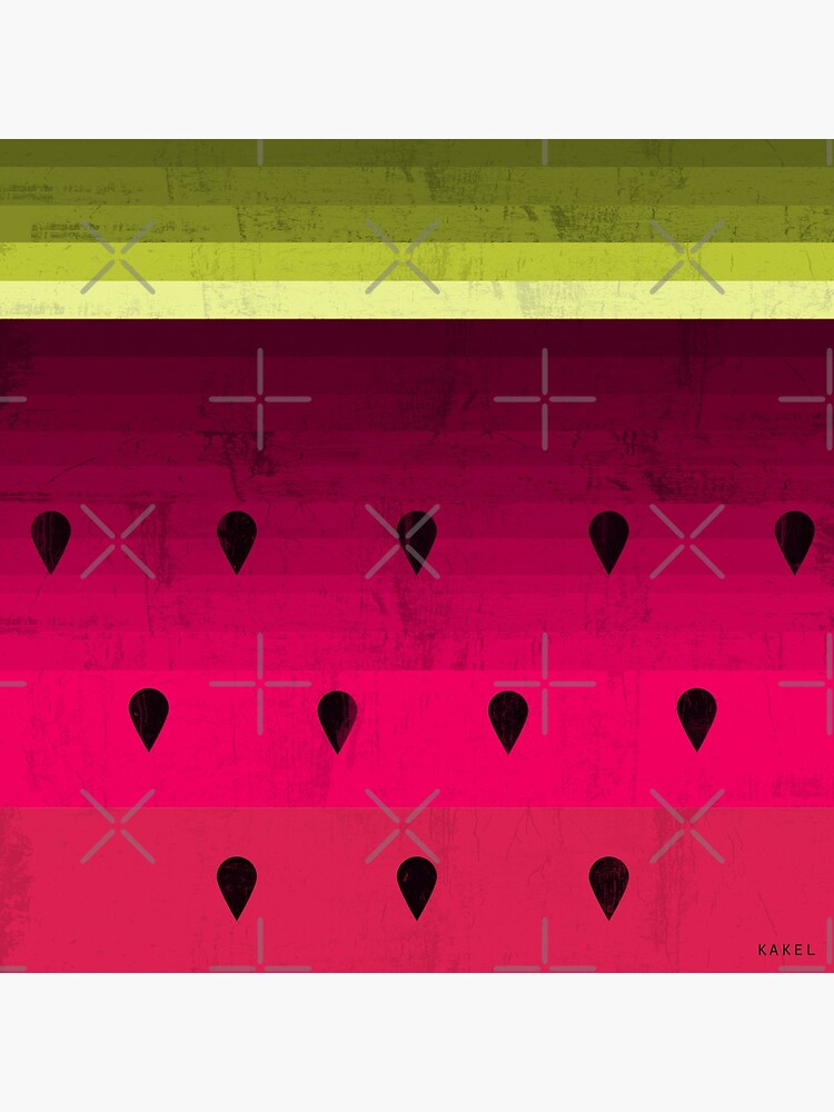 Thumbnail 2 of 2, Tote Bag, Watermelon designed and sold by Kakel.