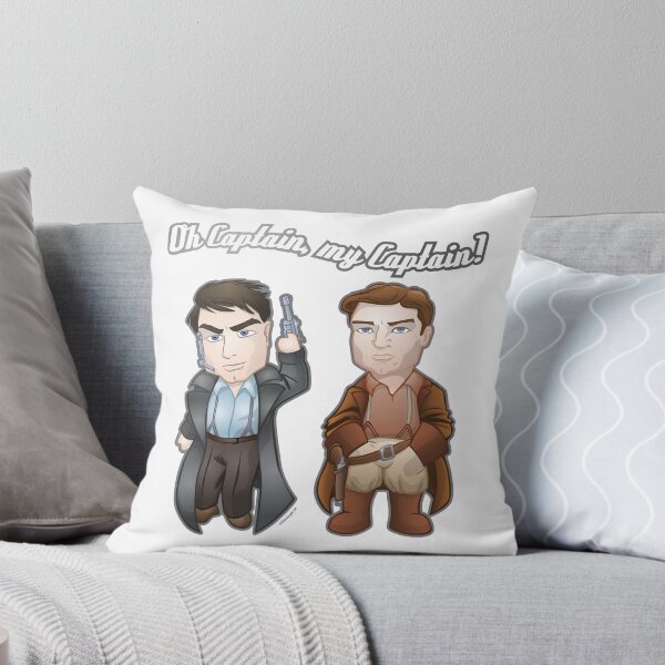 Item preview, Oh Captain, My Captain! designed and sold by HawkstoneDraws.