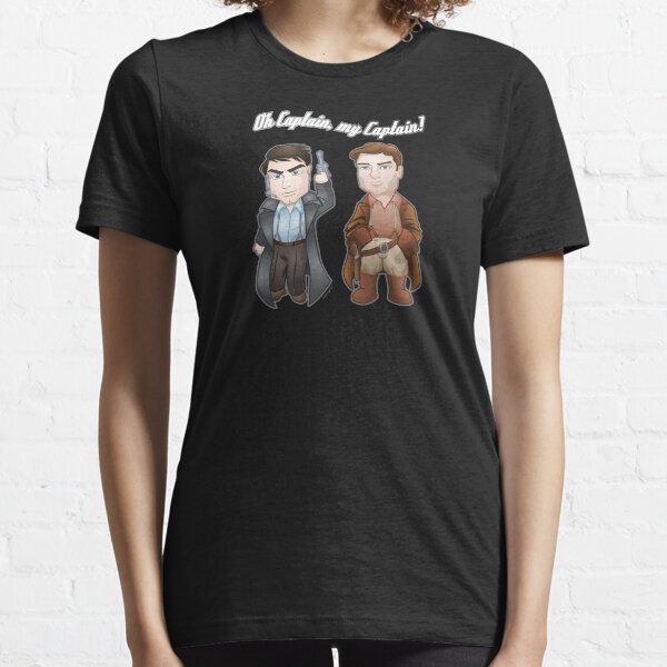 Oh Captain, My Captain! Essential T-Shirt