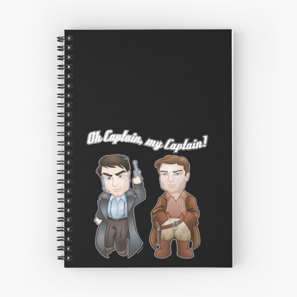 Item preview, Oh Captain, My Captain! designed and sold by HawkstoneDraws.