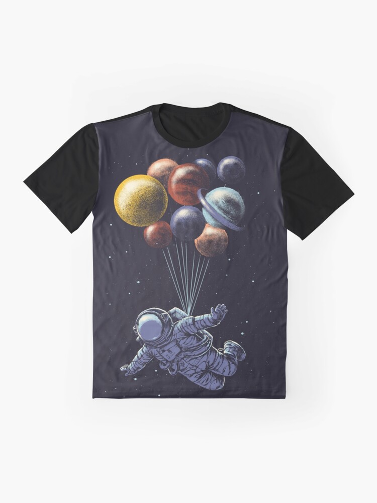 Alternate view of Space Travel Graphic T-Shirt