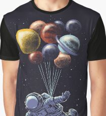 Space Travel Graphic T-Shirt