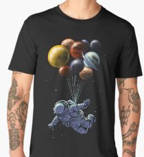 Space Travel Men's Premium T-Shirt