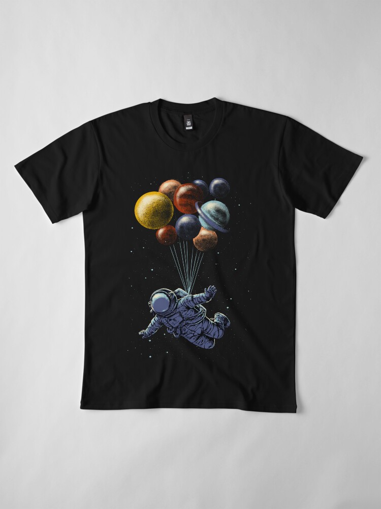 Alternate view of Space Travel Premium T-Shirt