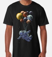 Camiseta larga Viaje espacial
