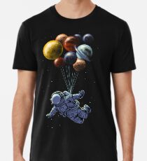 Space Travel Men's Premium T-Shirt