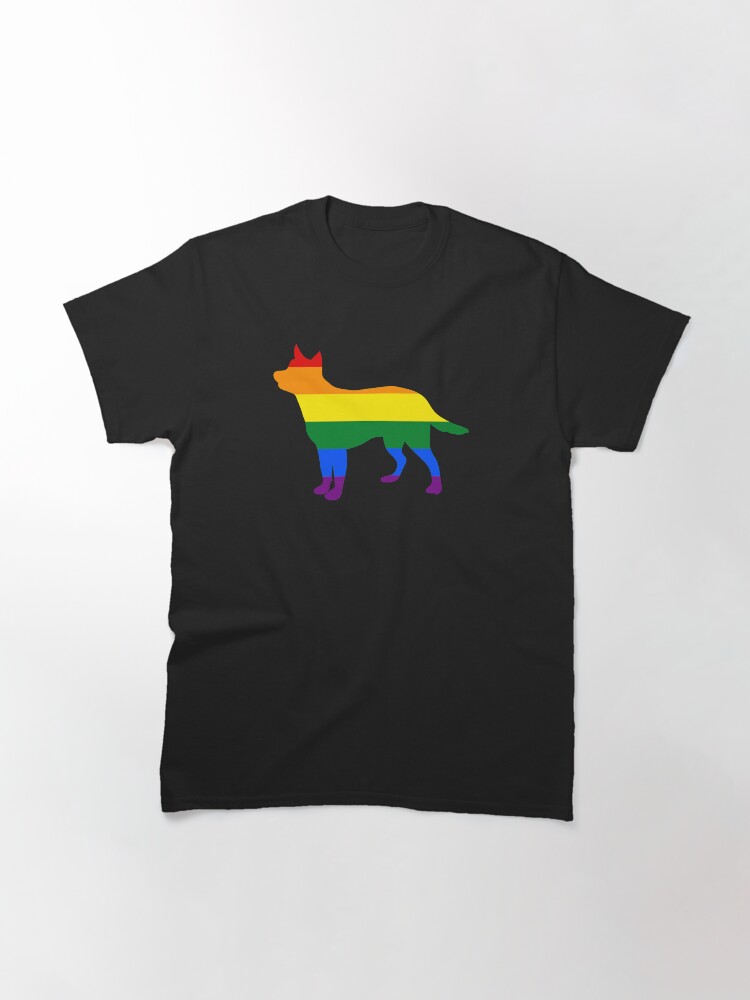 pride dog shirt
