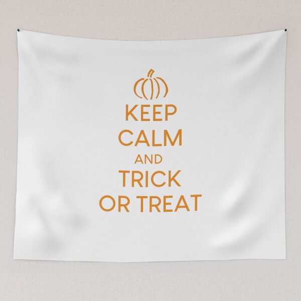 Item preview, Keep Calm Trick Or Treat Halloween Fun Shirt Gift designed and sold by beautifulshirts.