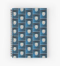 Anonymous Mask Project Zorgo Game Master PZ1 Gift Spiral Notebook