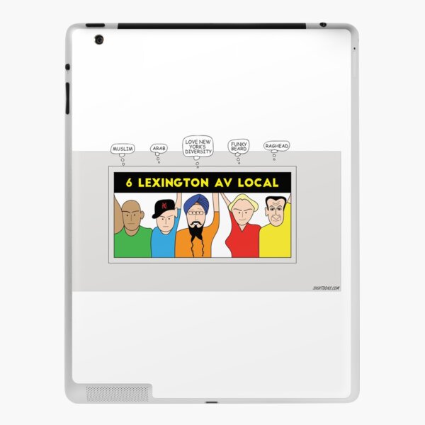 NYC Turban ride iPad Skin