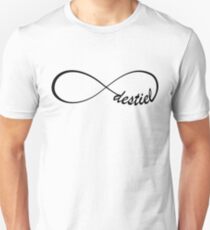 Destiel Infinity Symbol Unisex T-Shirt