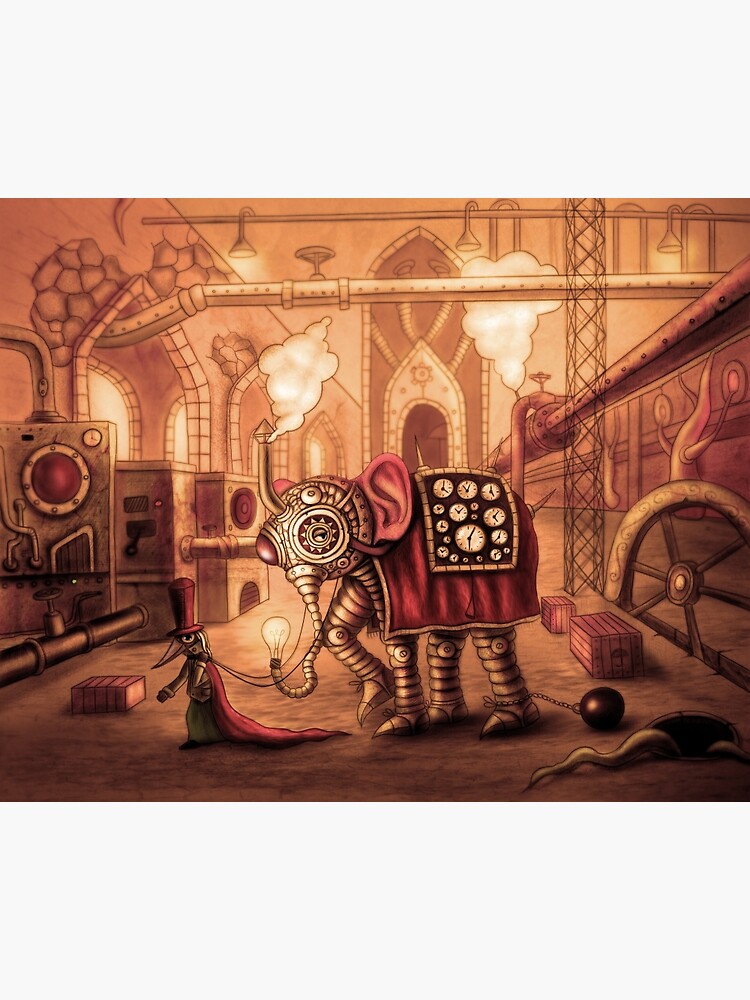 In the factory by skachkov