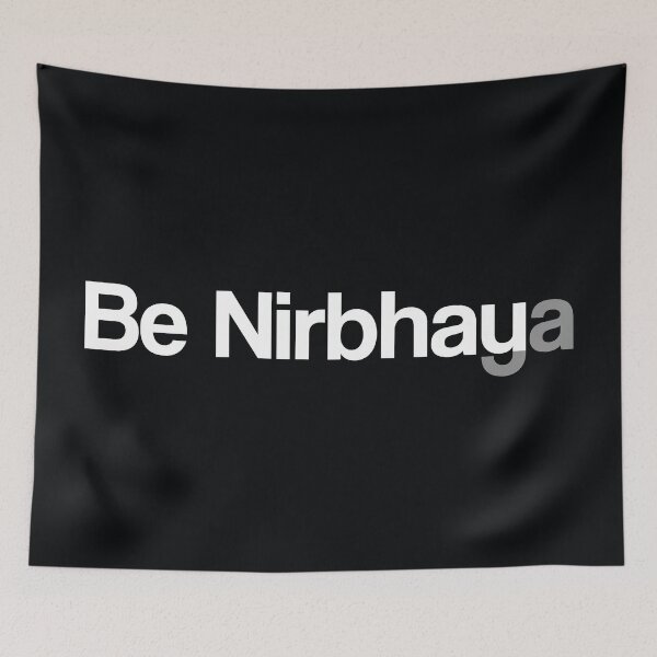 Item preview, Be Nirbhaya Be Fearless designed and sold by Vishavjit Singh.