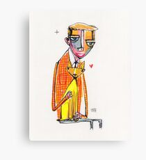 Nice Jacket Man Metal Print