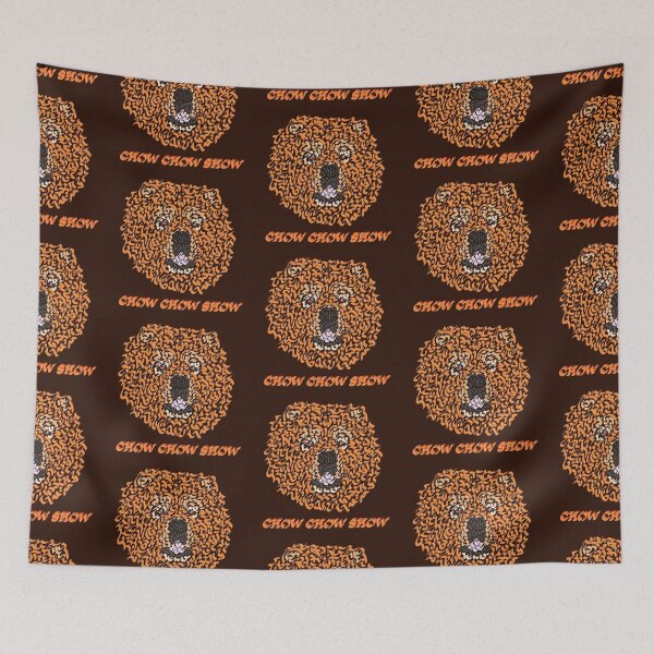 Item preview, Chow Chow Dog designed and sold by Karotene.