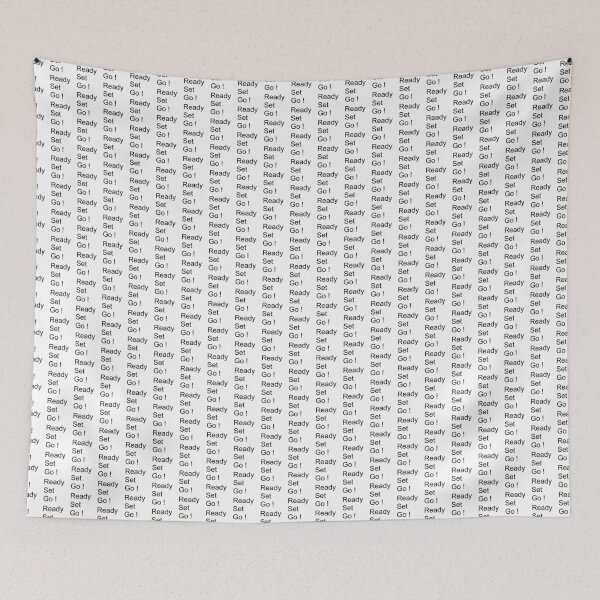 Item preview, Ready Set Go! designed and sold by Gatae.