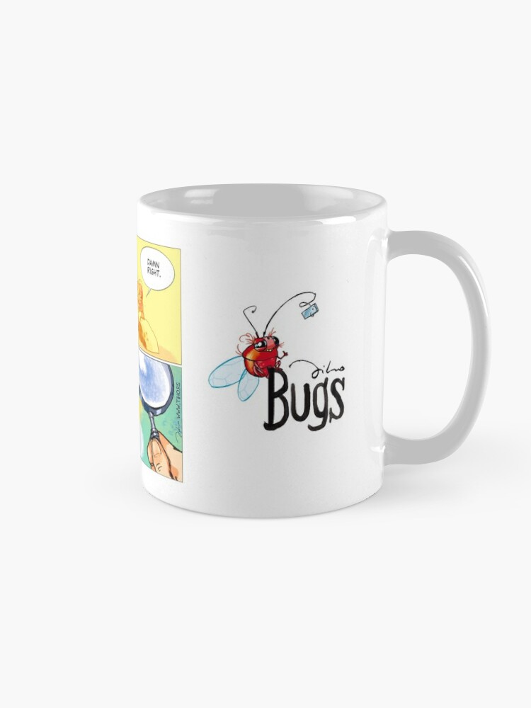Thumbnail 5 of 6, Coffee Mug, "Bugs" by Tiho designed and sold by tiho.