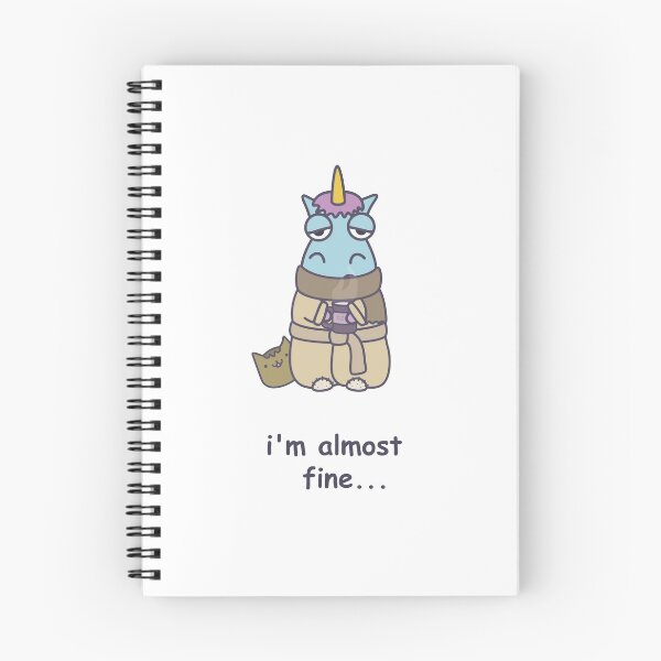Item preview, Almost Fine designed and sold by OzzyUnicorn.