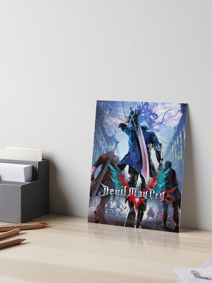 Devil May Cry 5 - Vergil Painting Art Board Print for Sale by  BubbleGumBeeArt