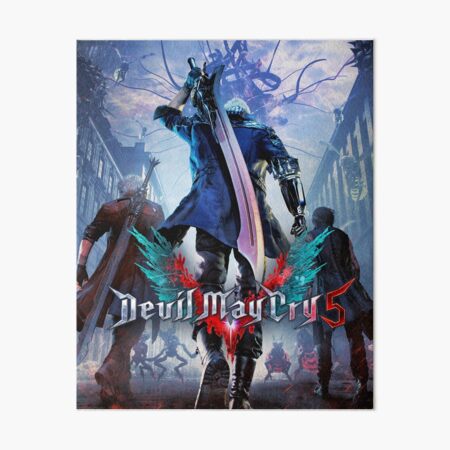 Devil May Cry 5 - Vergil Painting Art Board Print for Sale by  BubbleGumBeeArt