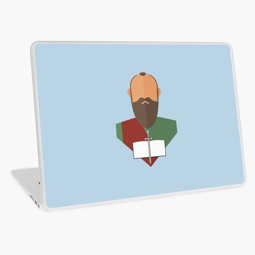 Item preview, Laptop Skin designed and sold by mikbails.